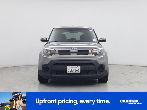 Silver 2017 Kia Soul