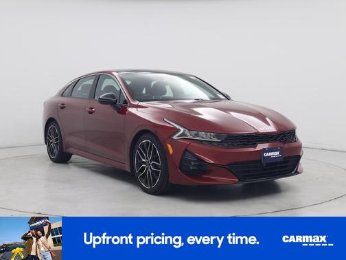 Red 2022 Kia K5 GT
