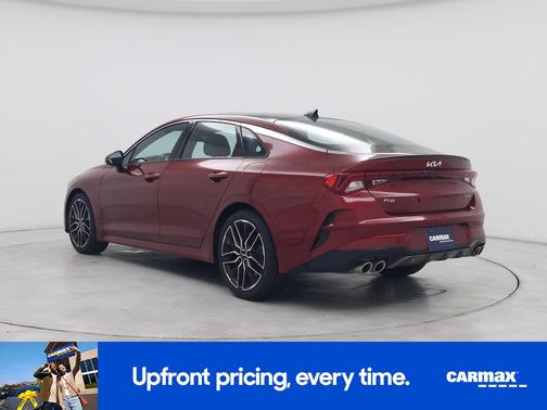Red 2022 Kia K5 GT