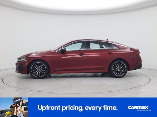 Red 2022 Kia K5 GT