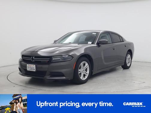Gray 2016 Dodge Charger SE