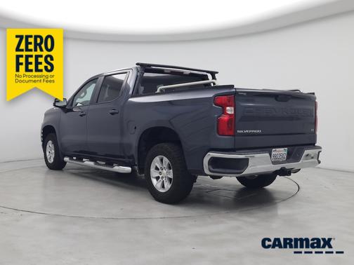 Gray 2020 Chevrolet Silverado 1500 LT