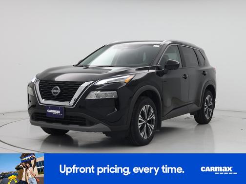 Black 2023 Nissan Rogue SV