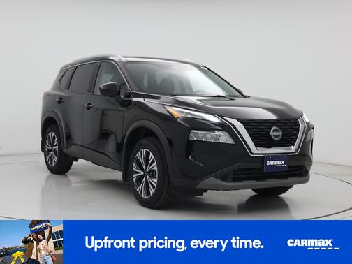 Black 2023 Nissan Rogue SV