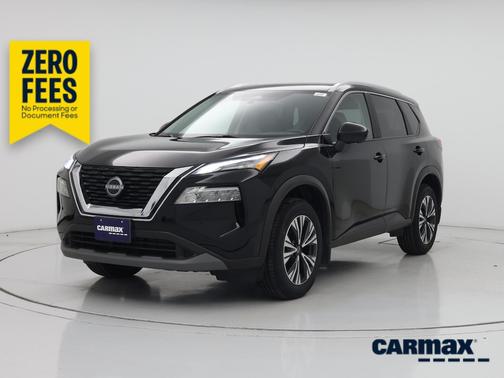 Black 2023 Nissan Rogue SV