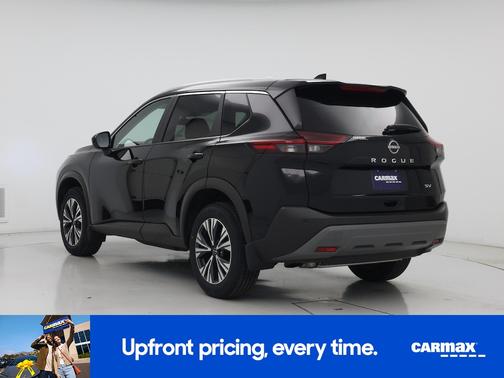 Black 2023 Nissan Rogue SV