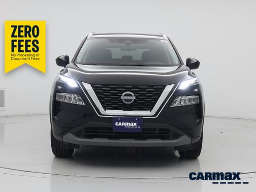Black 2023 Nissan Rogue SV