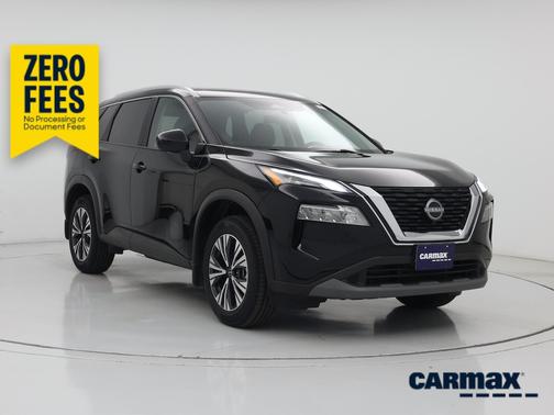 Black 2023 Nissan Rogue SV