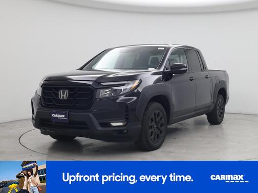 Black 2023 Honda Ridgeline Black Edition