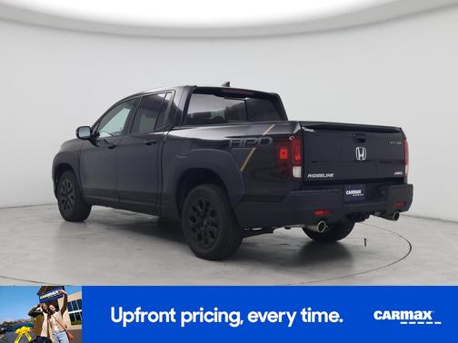Black 2023 Honda Ridgeline Black Edition