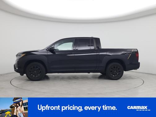 Black 2023 Honda Ridgeline Black Edition