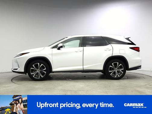 White 2021 Lexus RX 350 L