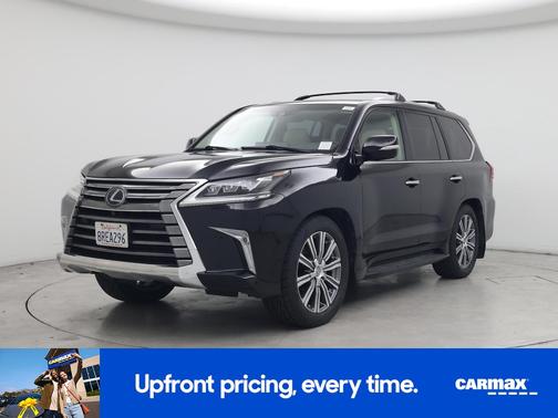 Black 2017 Lexus LX 570