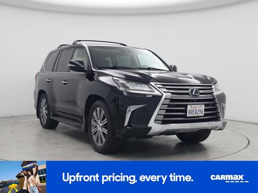 Black 2017 Lexus LX 570