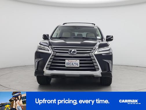 Black 2017 Lexus LX 570