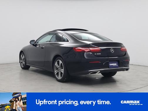 Black 2018 Mercedes-Benz E-Class