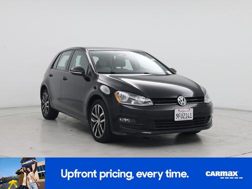 2016 Volkswagen Golf SE