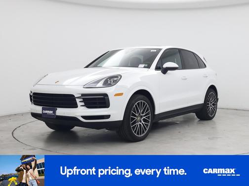 White 2023 Porsche Cayenne