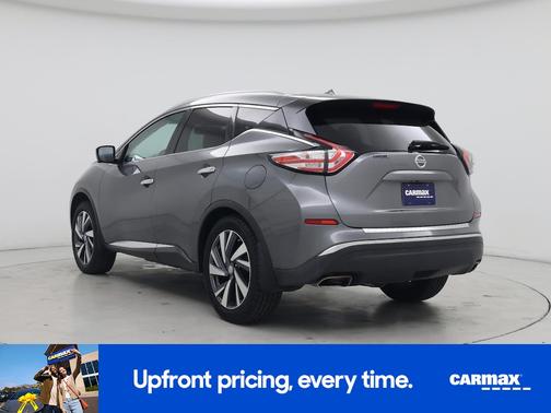 2015 Nissan Murano Platinum