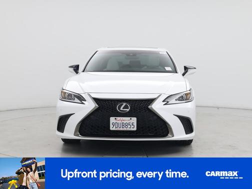 2023 Lexus ES 350 F-SPORT Handling