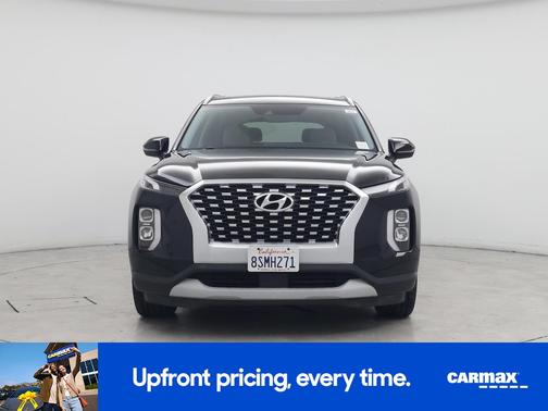 Black 2020 Hyundai PALISADE SEL