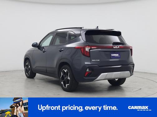 Gray 2025 Kia Seltos S