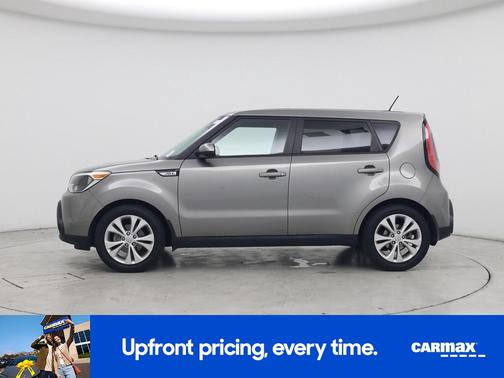 Gray 2015 Kia Soul +