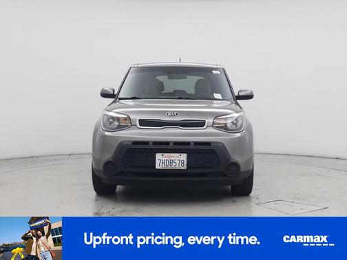 Gray 2015 Kia Soul +