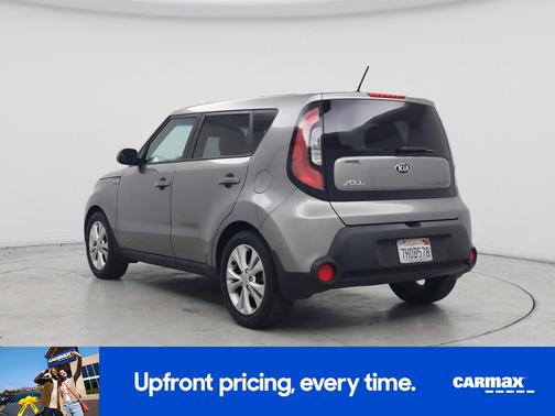 Gray 2015 Kia Soul +
