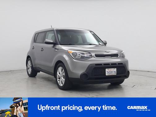 Gray 2015 Kia Soul +