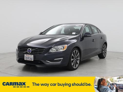 2015 Volvo S60 T6