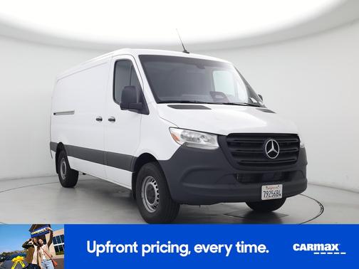 White 2025 Mercedes-Benz Sprinter 2500