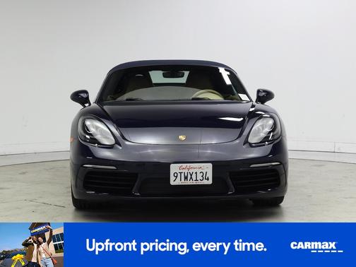 2017 Porsche 718 Boxster 