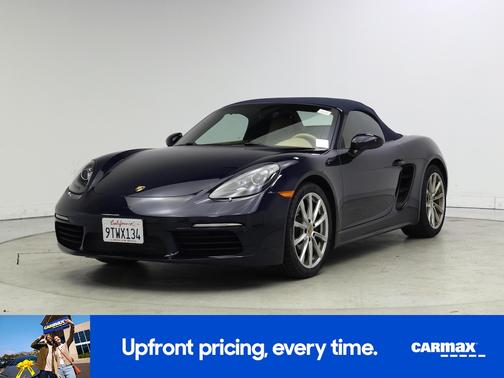 2017 Porsche 718 Boxster 