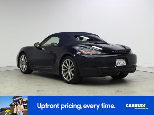 2017 Porsche 718 Boxster 