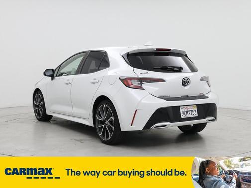 2022 Toyota Corolla Hatchback XSE