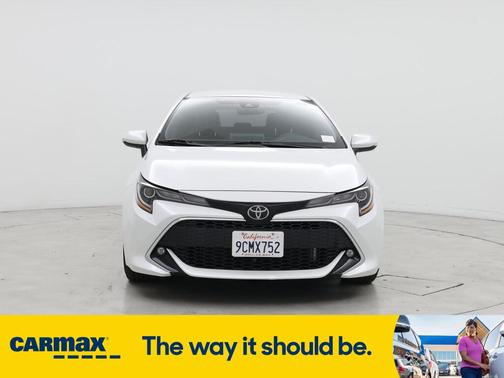 2022 Toyota Corolla Hatchback XSE