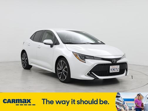 2022 Toyota Corolla Hatchback XSE