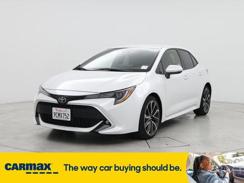 2022 Toyota Corolla Hatchback XSE