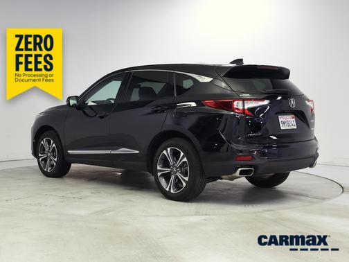 Black 2024 Acura RDX SH-AWD Advance