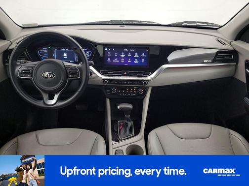 Blue 2021 Kia Niro Touring SE