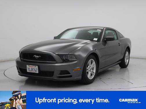 Gray 2014 Ford Mustang