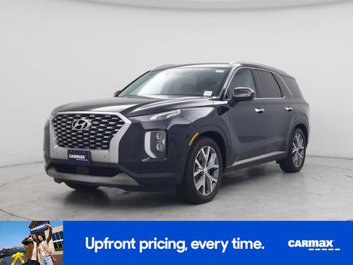 Black 2020 Hyundai PALISADE SEL