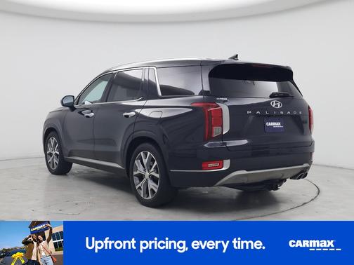 Black 2020 Hyundai PALISADE SEL