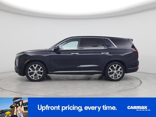 Black 2020 Hyundai PALISADE SEL