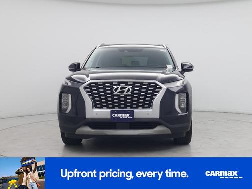 Black 2020 Hyundai PALISADE SEL