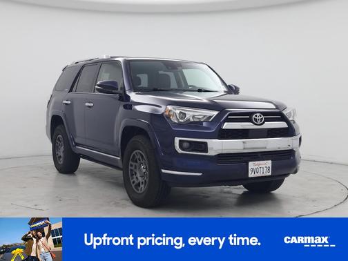 Blue 2022 Toyota 4Runner Limited