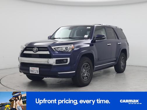 Blue 2022 Toyota 4Runner Limited