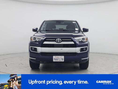Blue 2022 Toyota 4Runner Limited