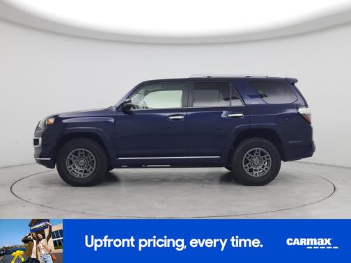 Blue 2022 Toyota 4Runner Limited